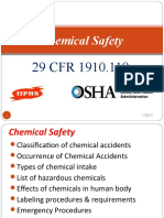 Chemical Safety