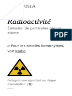 Radioactivité