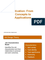 Motivation - From Concepts To Applications