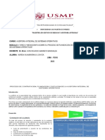 Monografia Sobre El Proceso de Planeacion de La Auditoria Integral y Sistemas Operativos