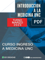 Introduccion Al Estudio de La Medicina Unc - HQ Universitario