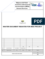 Method Statement For Blasting and Painting