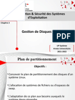 Chap 5 - Gestion de Disques Et FHS