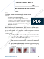 To Study The Effects of Various Drugs On Rabbit Eye