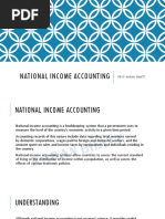 National Income Accounting