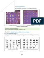 Ctivité 2:: Analyser Le Caryotype Normal