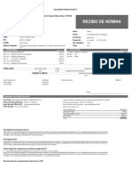 CFDI Recibo PDF