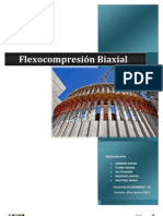 Flexocompresión Biaxial