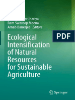 Ecological Intensification of Natural Resources For Sustainable 2021