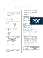 5to Año - Algebra - GRÁFICA DE FUNCIONES ESPECIALES