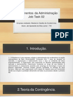 Job Task 02 - Fundamentos Da Administração