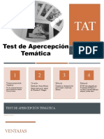 Test de Apercepción Temática: Proyectivas Ii