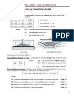 Cintas Transportadoras - Teoría - Ejercicio