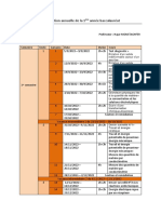 Planification Annuelle 1bac