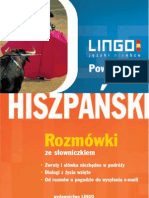 LINGO - HISZPAŃSKI. Rozmówki. Powiedz To! PDF Nagrania Audio - Audio Kurs