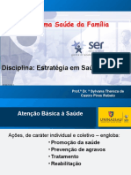 Aula Estratégia SP Programa Saúde Da Familia A Estrategia Saude Da Familia Aula Uninassau 2020.1