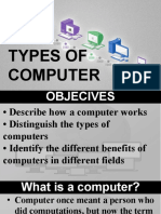 Types of Computer