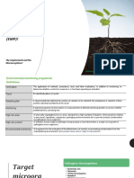 EMP Environmental Monitoring Program