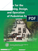 3 - Guide For The Planning, Design, and Operation of Pedestrain Facilities