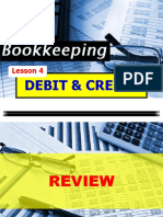 Debit and Credit