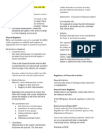 Financial Markets Chapter 3-4