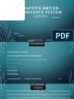 Adaptive Driver Assistance System (ADAS)