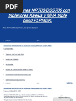 Instalaciones NR700-DSS700 Con Triplexores Kaelus y FLPMDK - v2