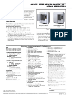 AMSCO LS Series Medium Steam Sterilizers 630LS Tech Data