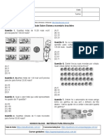 07 Atividades de Matematica 3 Ano Sistema Monetário Brasileiro