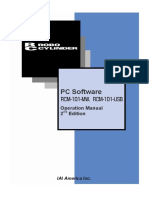 PCON+Software+Manual RCM 101 MW - USB