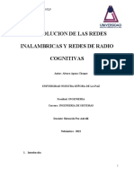 3 Ensayo Evolucion de Las Redes Inalambricas y Redes de Radio Cognitivas (Español)