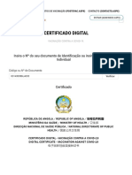 Minsa - Certificado COVID