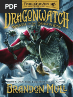 Dragonwatch Book 2 - Wrath of The Dragon King