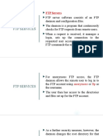 Lecture Notes Unit 2 (FTP) Network Administration