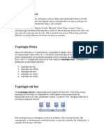 Topologias de Rede