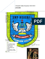 Bahasa Inggris PAS GANJIL 2022/2023