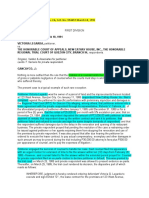 Legarda vs. CA, G.R. No. 994457 March 18, 1991