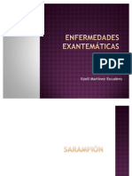 Enfermedades Exantematicas