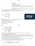 Mensualité (Formule)