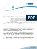 5 Sugestao de Roteiro para Estudos Sobre o Passe