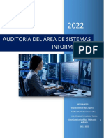 Auditoria de Sistemas de Informacion