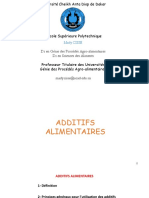 Additifs Alimentaires