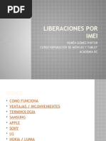 Liberaciones Por Imei