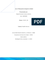 Tarea 5 Planeación Integral en Salud Diego Victoria 16933649