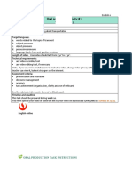 Ejemplo Oral Production