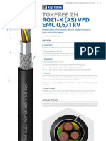 TOXFREE ZH ROZ1-K (AS) VFD EMC 0,6 1 KV