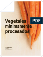 Vegetales Minimamnete Procesados