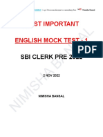 Practice Test For Banking Exam - Part 4