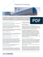 Fact Sheet Hydrogen H2 Based Ironmaking