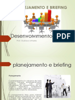 Planejamento e Briefing